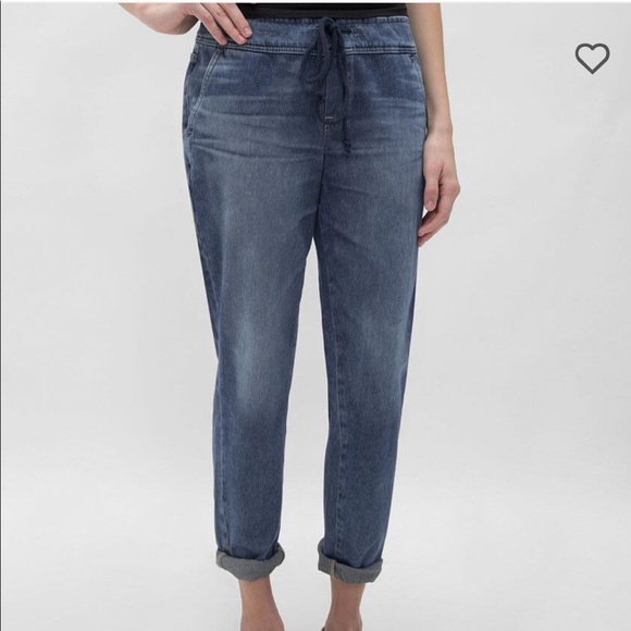 Big Star Nirvana boyfriend cropped jeans BNWOT - Picture 6 of 8